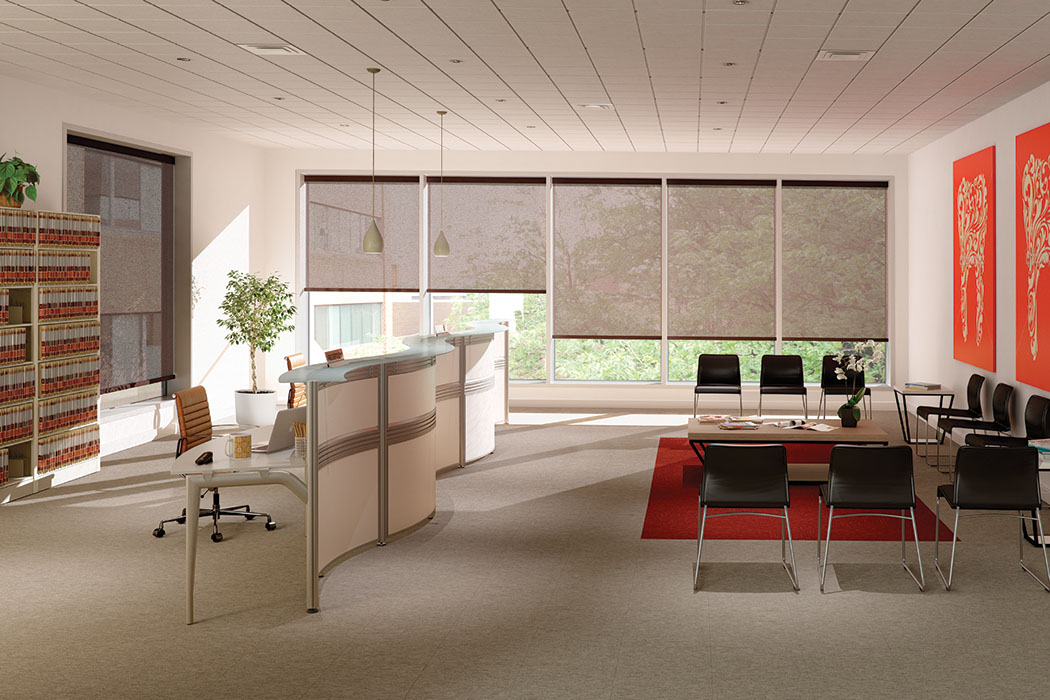 Solar Shades Diffuse The Sunlight Easily See Examples