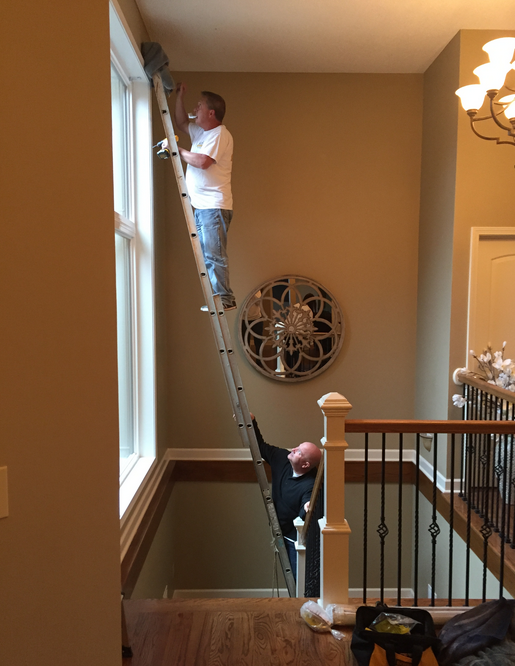 Installing Custom Window Shades