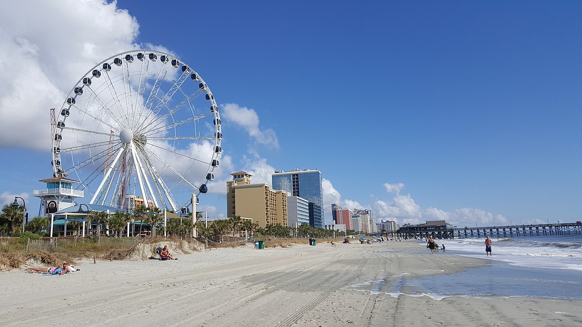 Myrtle Beach, SC Made in the Shade