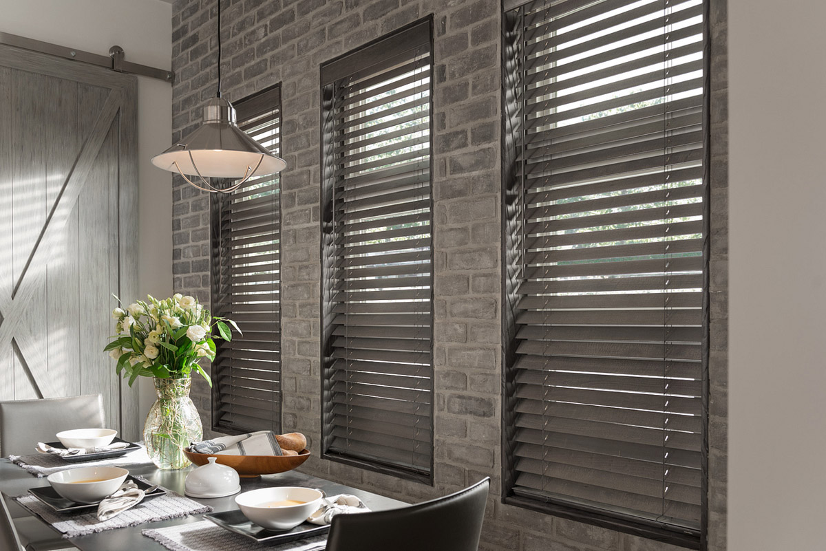 Wood Blinds Example