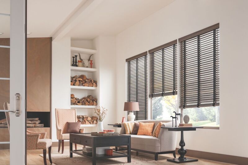 wooden blinds example