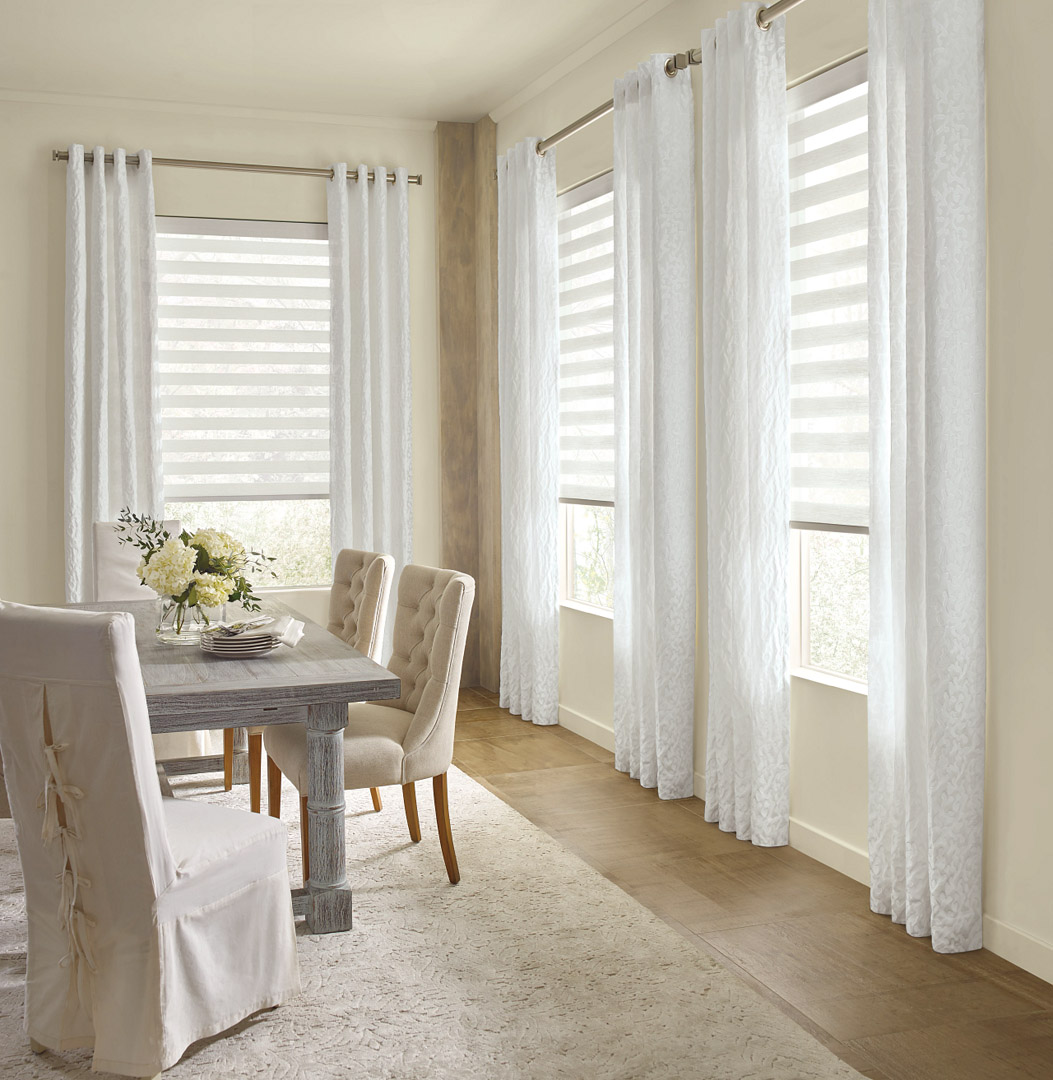 Drapery for Dining Room