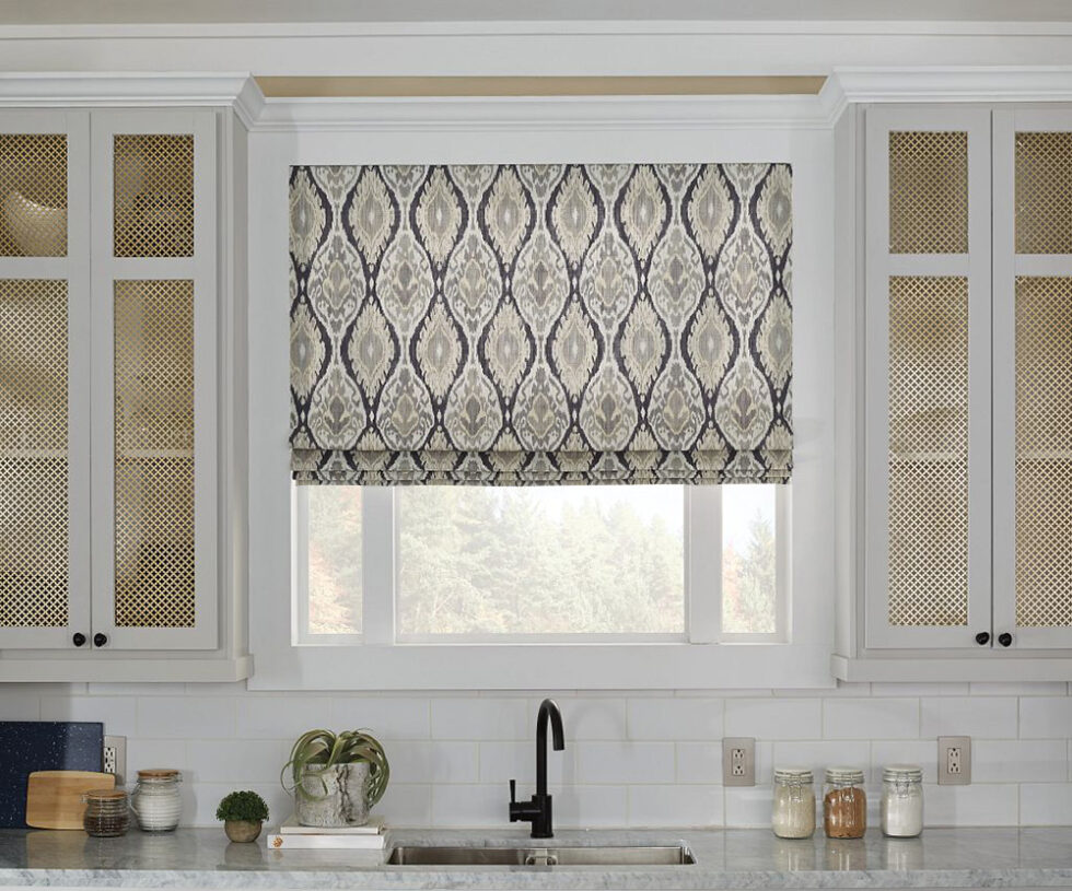 Custom Roman Shades - Made in the Shade Blinds and More