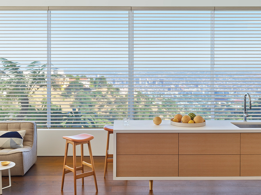 sheer shades 2020 Sil ClearView Nouveau Kitchen