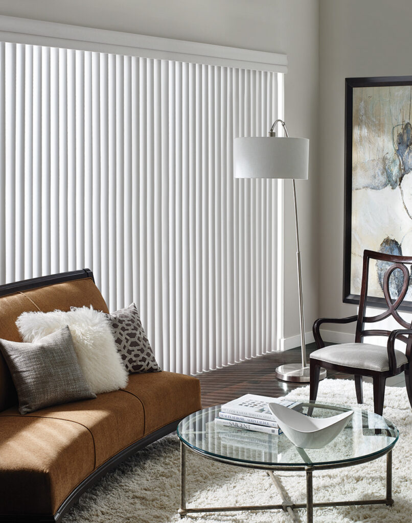 vertical blinds example