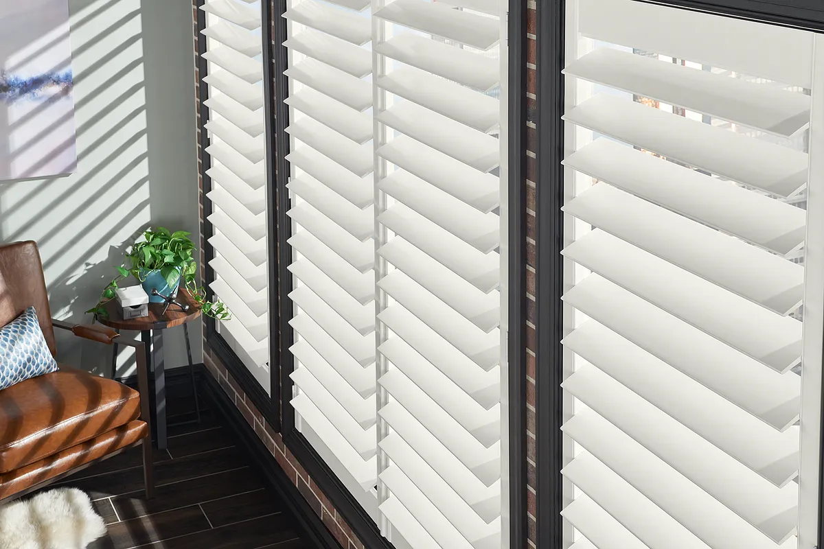 graber cordless shutters