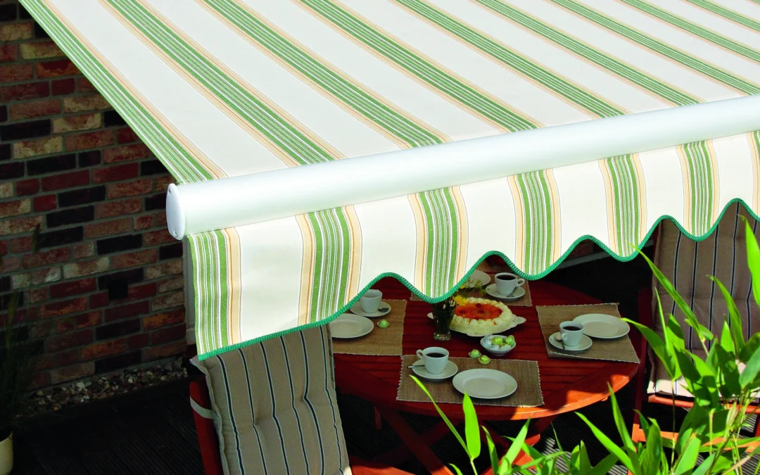 Made in the Shade Outdoor Retractable Awning Care & Use Guide