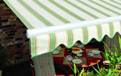 Made in the Shade Outdoor Retractable Awning Care & Use Guide